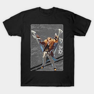 Leo Whitefang | Guilty Gear T-Shirt